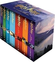 Harry Potter book set 1-7 (Set of 7 Volumes)