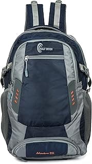 Half Moon Extra Large Size 55L Waterproof Rucksack Bags/Trekking Back packs for Man Woman | Luggage Bag for Travelling with Laptop Compartment | For Hiking, Travel Tracking Backpack for Men & Women