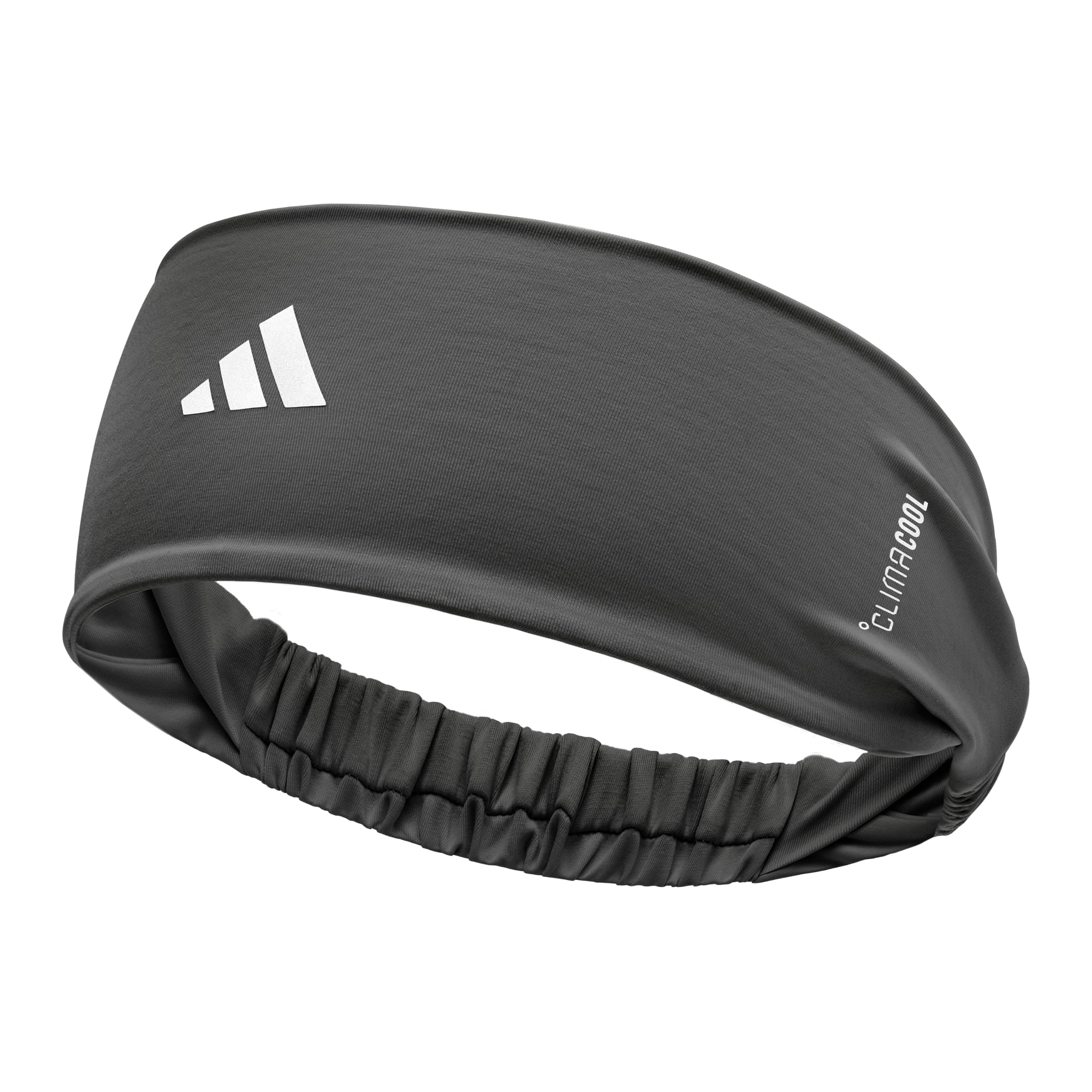 adidas Wide Sports Headband - Black
