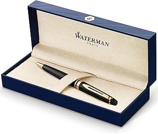 Waterman Expert Mars Ballpoint Pen (Black)