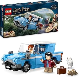 LEGO Harry Potter Flying Ford Anglia Fantasy Toy Playset 76424