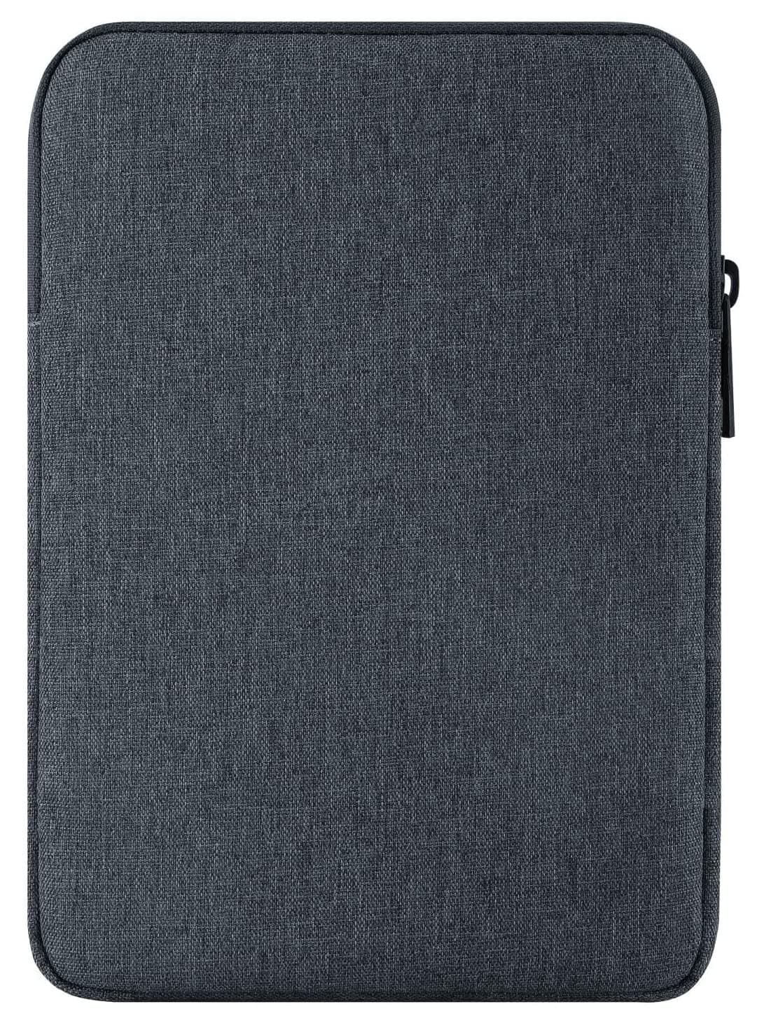 MOCA 7-8 Inch Tablet Sleeve Case, Universal Protective Pouch for iPad mini 6 8.3 and Galaxy Tab 8 Inch, Shockproof Soft Lining, Slim Lightweight Zipper Tablet Carrying Bag (Space Grey)