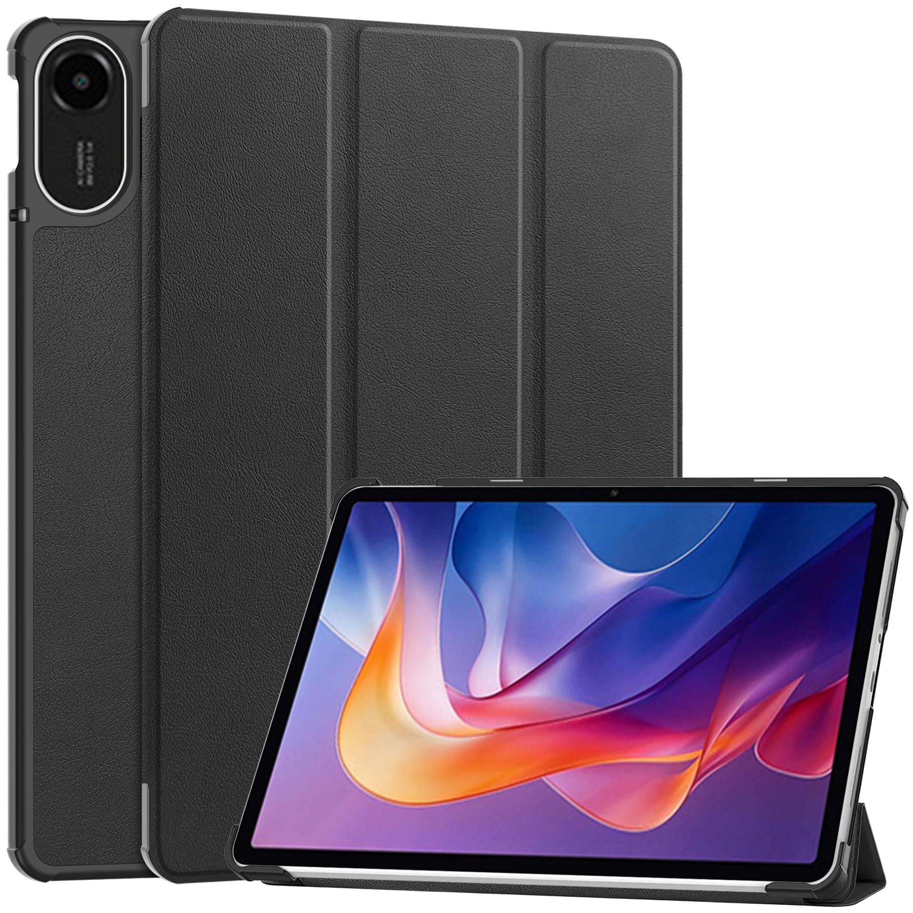 ProElite Case Cover for Xiaomi Redmi Pad 2 11 inch Case, Slim Trifold Flip case Cover for Xiaomi Redmi Pad 2 11 inch Tablet [Auto Sleep Wake Feature], Black