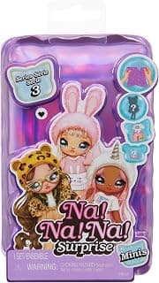Na Na Na Surprise Minis Series 3 Fashion Doll - Mystery Packaging with Confetti Surprise, Includes 4" Small Doll, Outfit, Shoes, Poseable, Great Toy Gift for Kids Girls Boys Ages 4 5 6 7 8+ Years