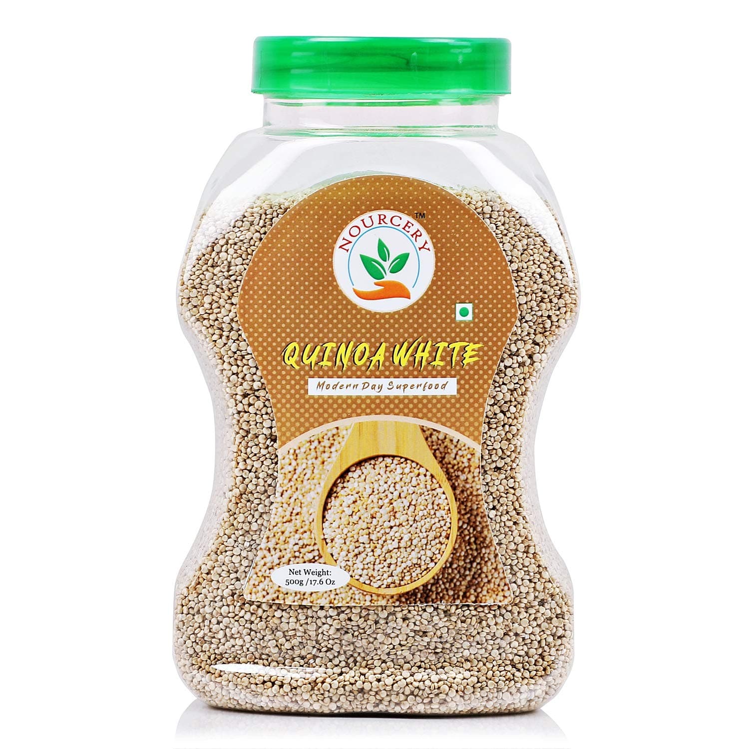 Nourcery White Quinoa, 500gm (Modern Day Superfood)
