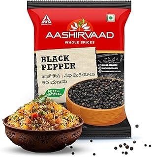 Aashirvaad Black Pepper 100g
