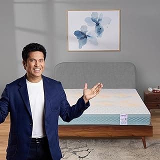 Livpure Smart Ortho DUOS-X Reversible Dual-Flip HR Foam Mattress |Ortho Medium Soft & Firm 2-in-1 Comfort| High GSM Tranquil Fabric|Double Bed (72x48x5) inch, Washable Cover, 5 Year Warranty