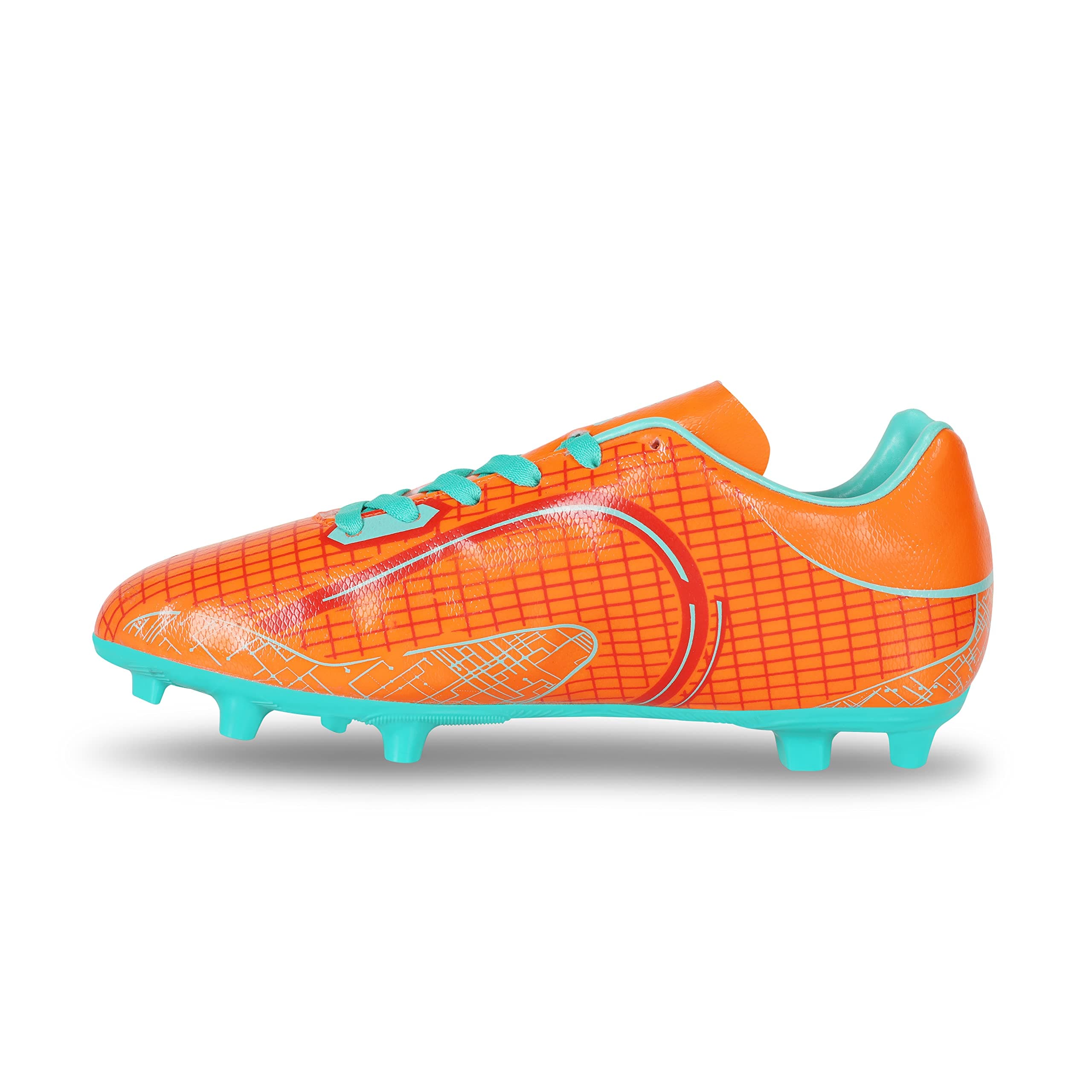 Aivin Champion Football Shoes for Men, for Soft and Hard Ground, with TPU Outsole, EVA Insole for Better Comfort and Lightweight, Football Shoes for Men, Football Boots
