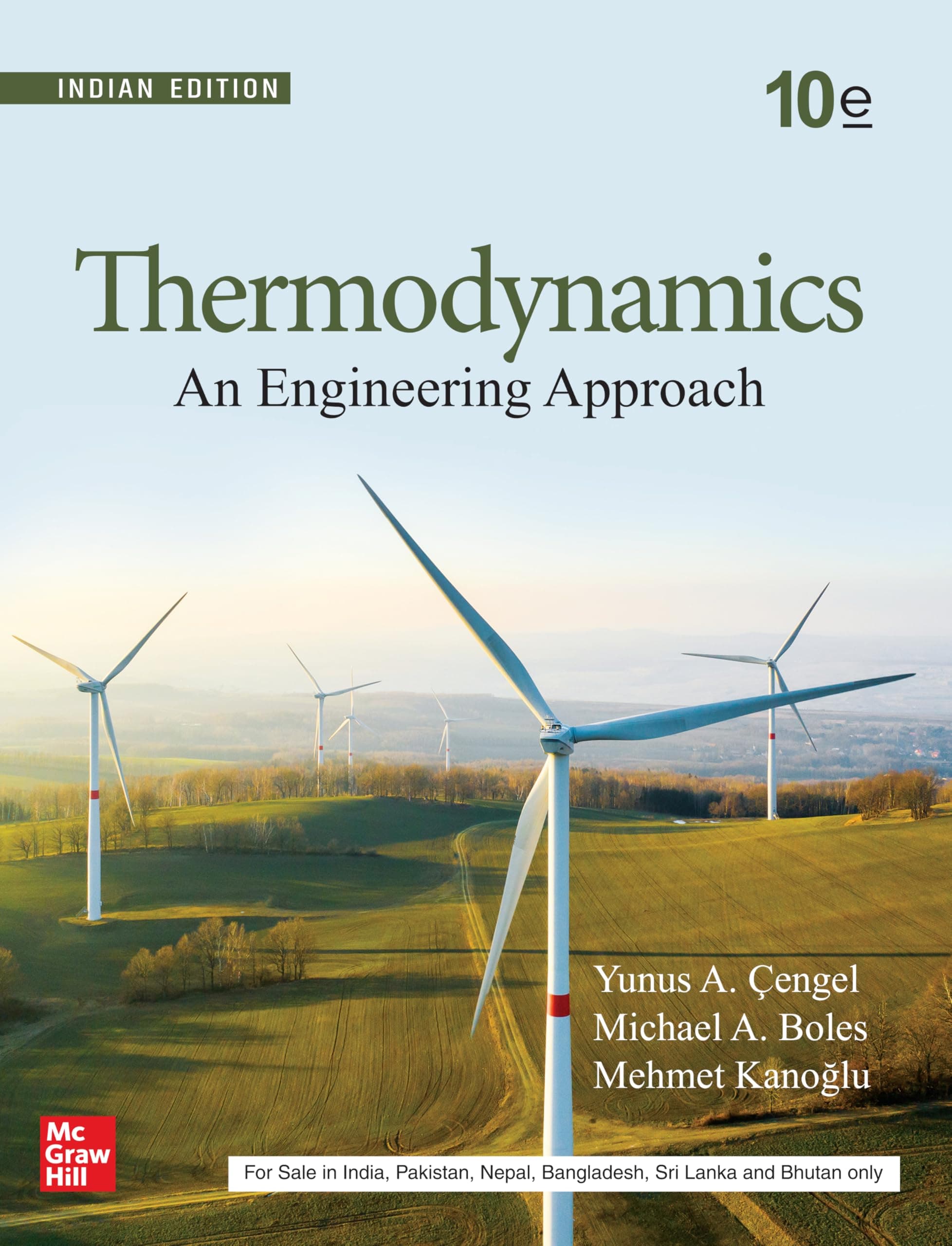 Thermodynamics: An Engineering Approach | 10th Edition | Yunus A. Cengel, Michael A. Boles & Mehmet Kanoglu