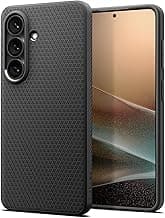 Spigen Liquid Air | Samsung Galaxy S26 Case [Flexible] [Air Cushion Protection] Galaxy S26 Back Cover | TPU - Matte Black
