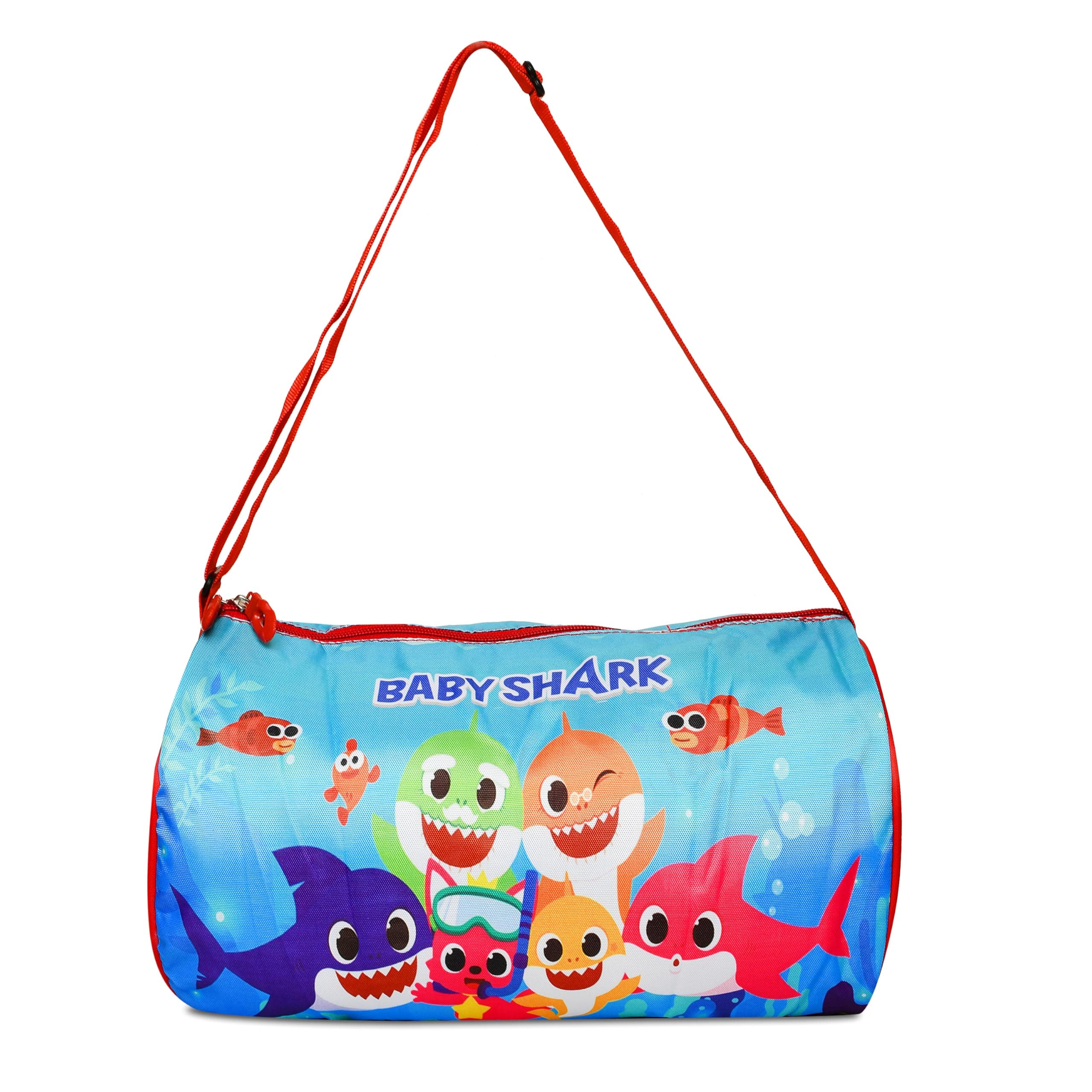 Stylbase Multicolor Polyester Kids Duffle Travel Bag for Travelling Gym, Dance, Swimming, Picnic, Sports, Traveling Bag for Boys & Girls Duffle Bag