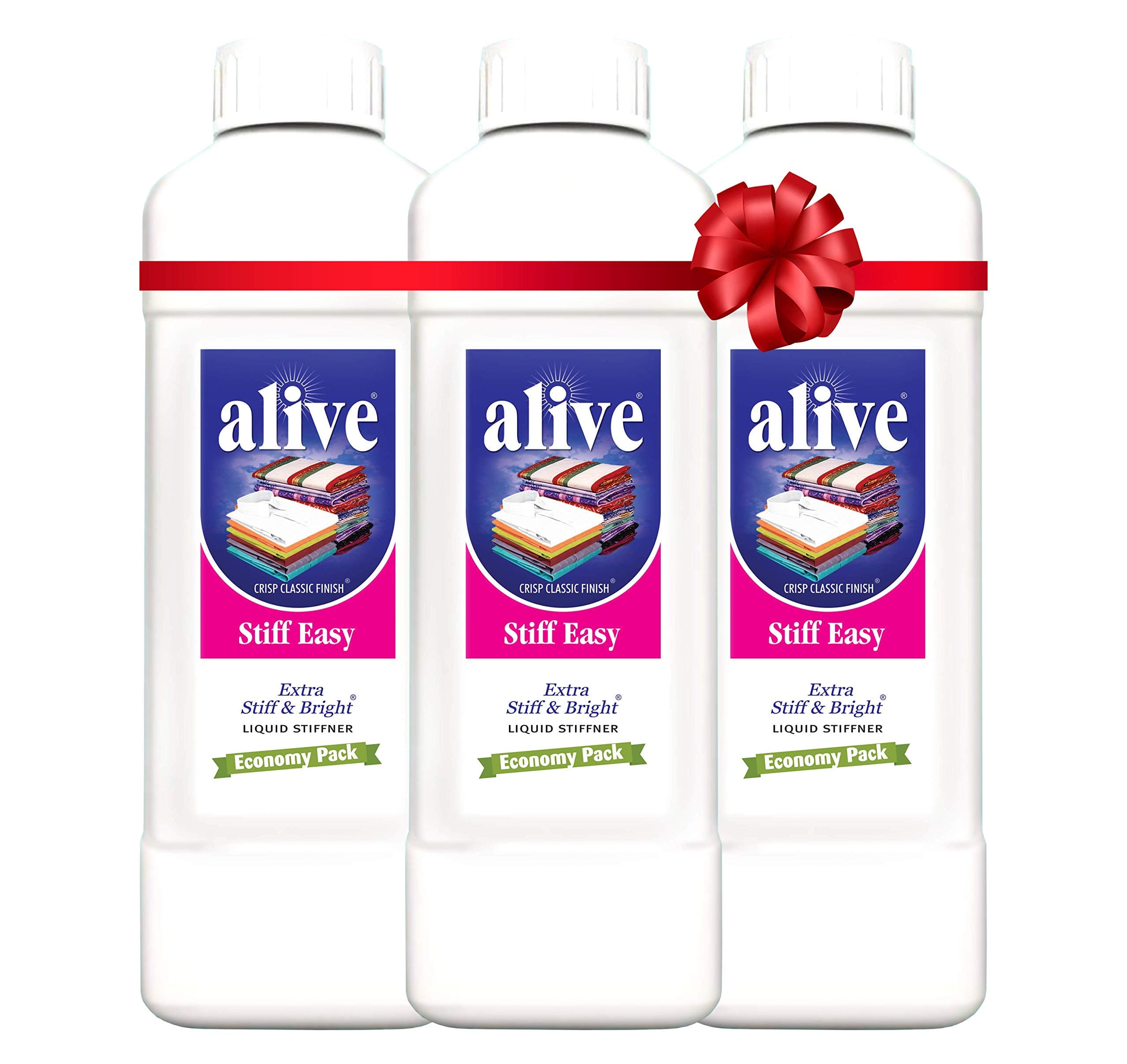 alive Stiff Easy Gold Economy Fabric Stiffener (1000 gm*3)