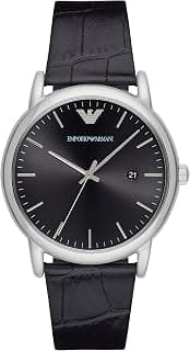 Emporio Armani Emporio Armani Men's Three-Hand Dress Watch With Quartz Movement
