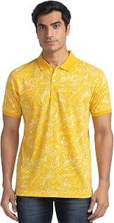 Colorplus Tailored Light Red T-Shirt for Men