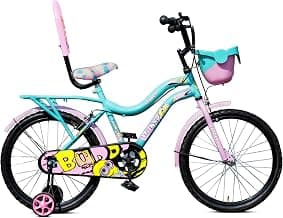 Leader Buddy 16T Sea Green/Light Pink Colour Cycle for Kids/Age Group 5-8 Years