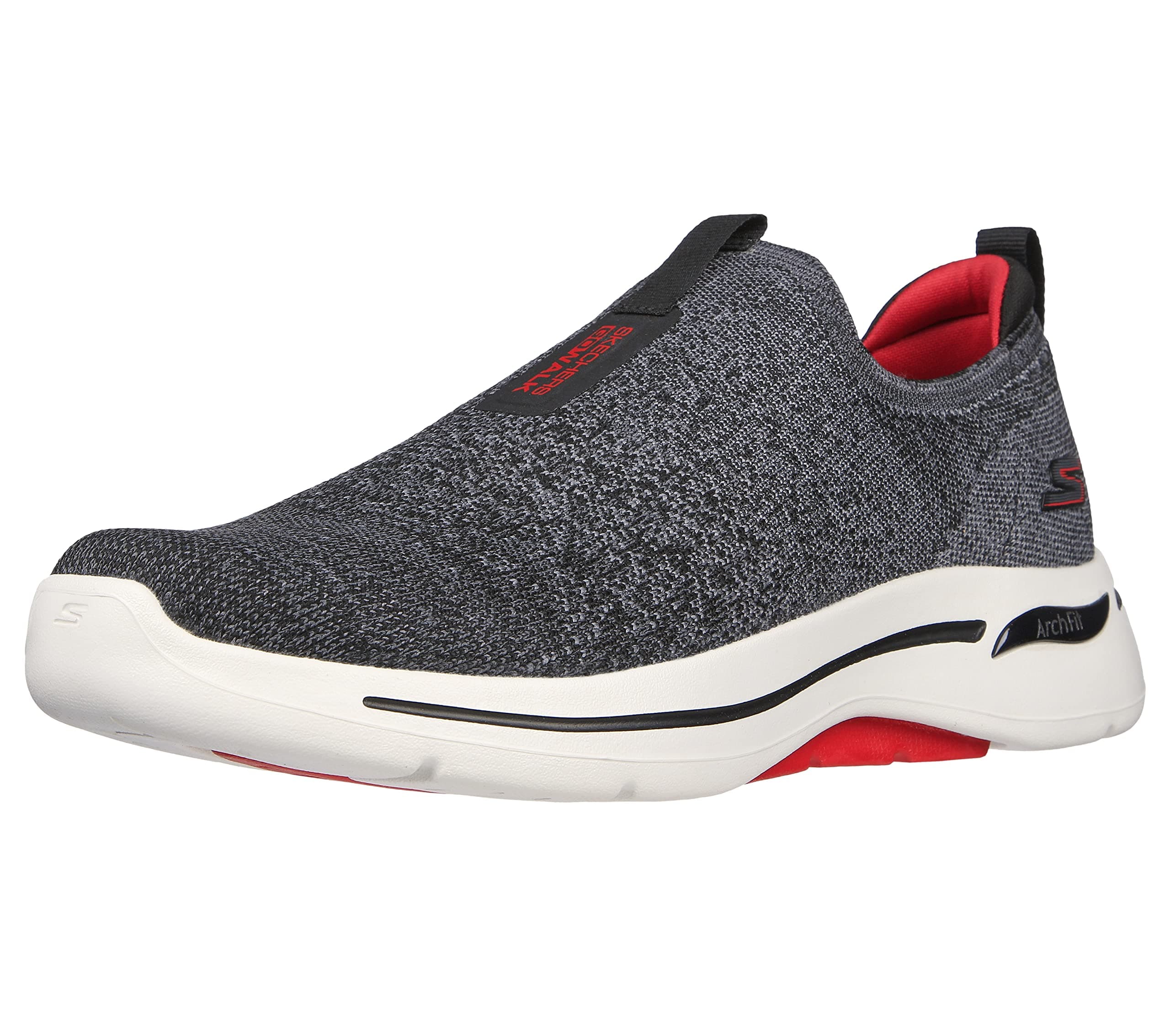 Skechers Mens GO Walk Arch FIT-Linear AXIS Shoes