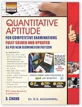 Quantitative Aptitude Book (New Edition 2026 - 2027): For All Competitive Examinations for Banking, SSC Exams CGL/CHSL/MTS/GD, RRB Railway, Police/SI, UPSC, CAT/MAT, IBPS SBI Bank PO/Clerk, CLAT Exam