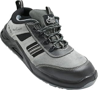 Allen Cooper 1156 Men's Safety Shoe, Gray