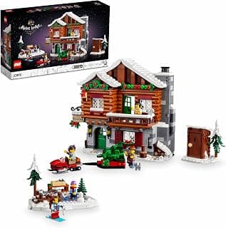 LEGO Icons Alpine Lodge 10325 Building Kit; Gift Idea for Adults; Fun Family Build