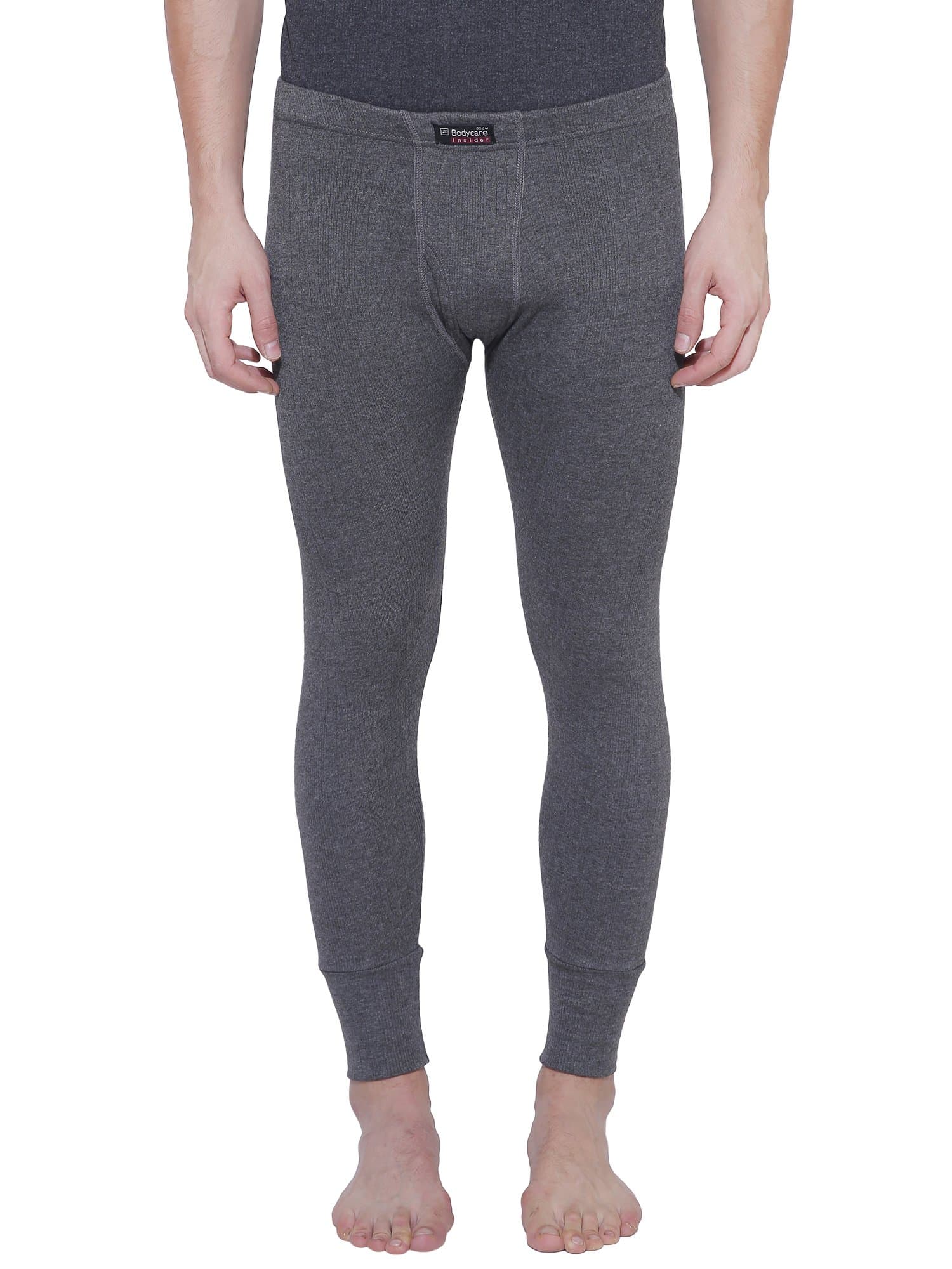Bodycare Melange Solid Men Thermal Lower