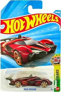 Hot Wheels Worldwide Basic Car HW MACH Speeder Toy Car for Kids & Collectors