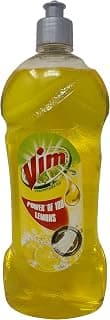 VIM Dishwash Gel - Lemon, 750ml Bottle