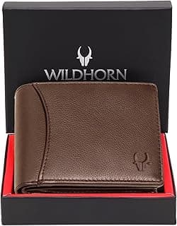 WildHorn Wildhorn India Brown Leather Men's Wallet (WH7311BROWN)