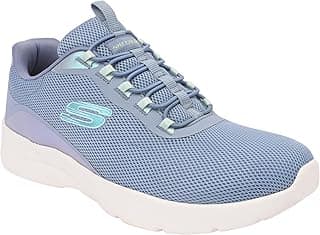Skechers Womens Dynamight 2.0 Slip-on Sneaker