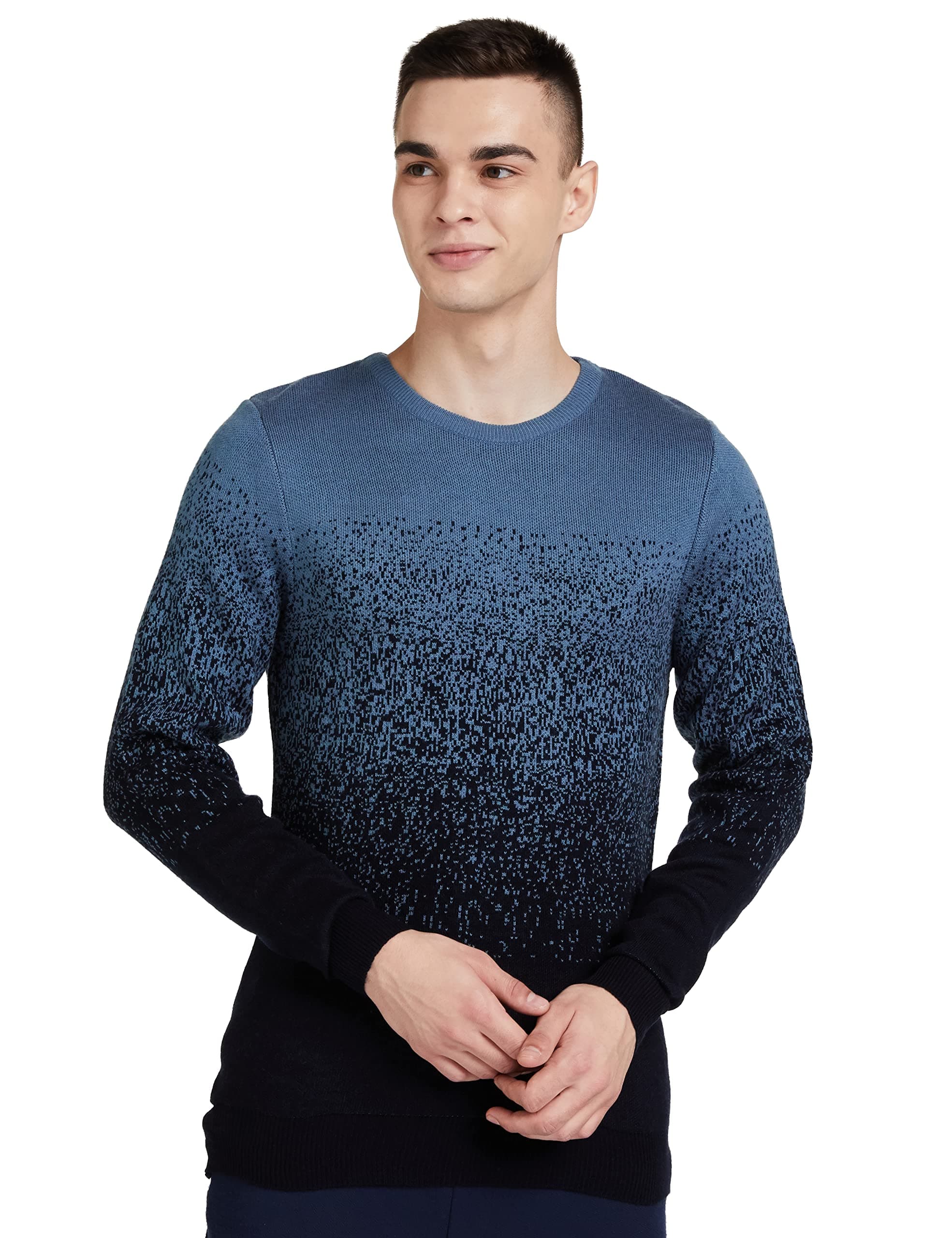 Amazon Brand - Symbol Men Pullover Sweater