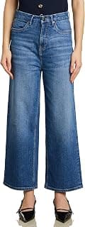 Symbol Premium Women's Baggy Wide Leg Jeans | High Waist | 5-Pocket (Available in Plus Sizes)