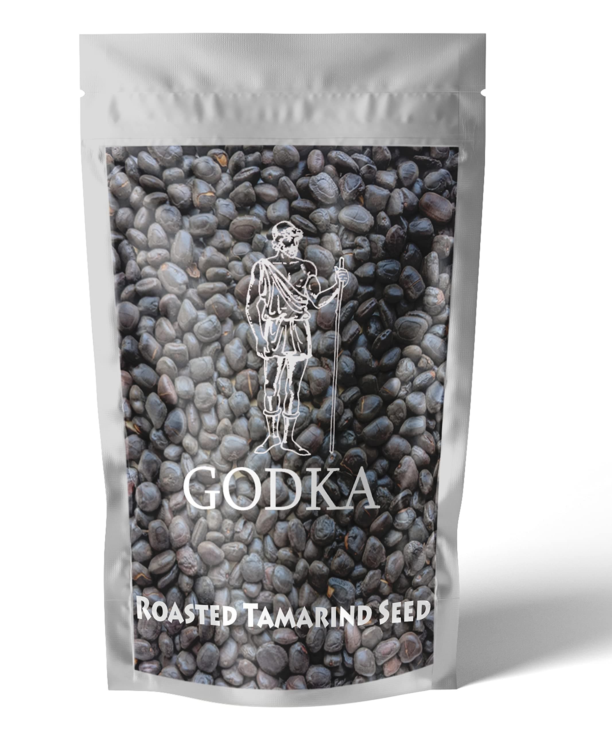 GODKA Roasted Tamarind Seed/Imli Beej/Bhuni Imli Seed,900G - Tamarind Seed