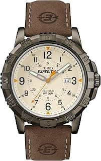 TIMEX Expedition Analog White Dial Men's Watch - T49990