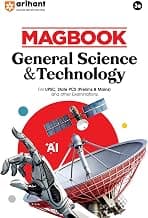 Arihant Magbook General Science & Technology | 3rd Edition | For UPSC, State PCS (Prelims & Mains) & Other Competitive Exams | For Exam 2025–26 | English Medium