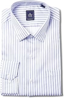 Arrow Men Slim fit Cotton Striped Long Sleeves Cutaway Collar Shirt