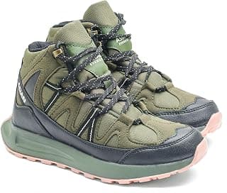 ASIAN Everest W-21 Women’s Trekking & Hiking Shoes | Durable Outdoor Footwear with Anti-Slip Outsole, Soft Cushion Comfort & Water-Resistant Upper | Ideal for Travel, Biking & Trails