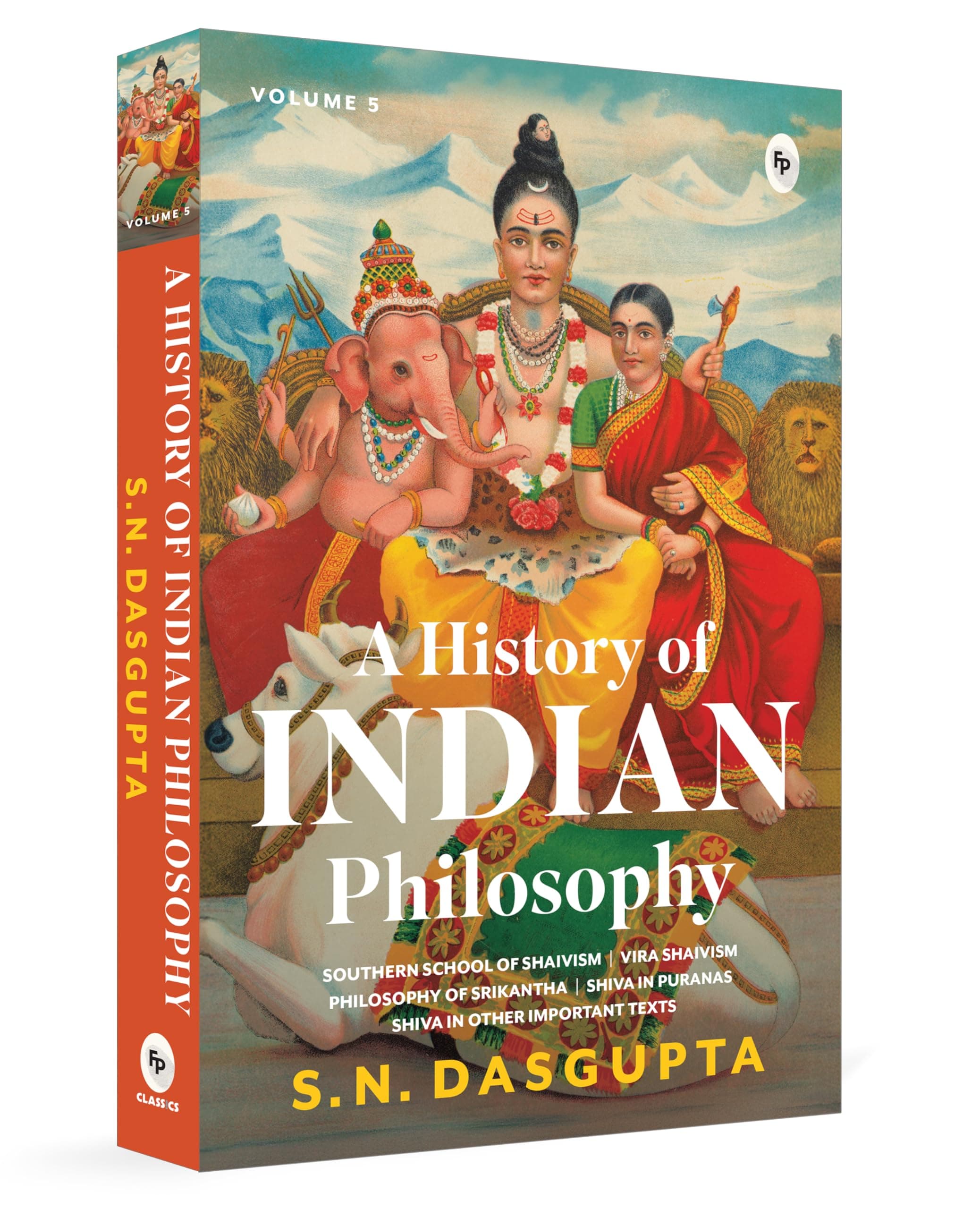 A History of Indian Philosophy Volume 5