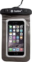 BOBO Universal Waterproof Pouch (Big Size) Cellphone Dry Bag Case for Smartphone – Grey (Pack of 1)