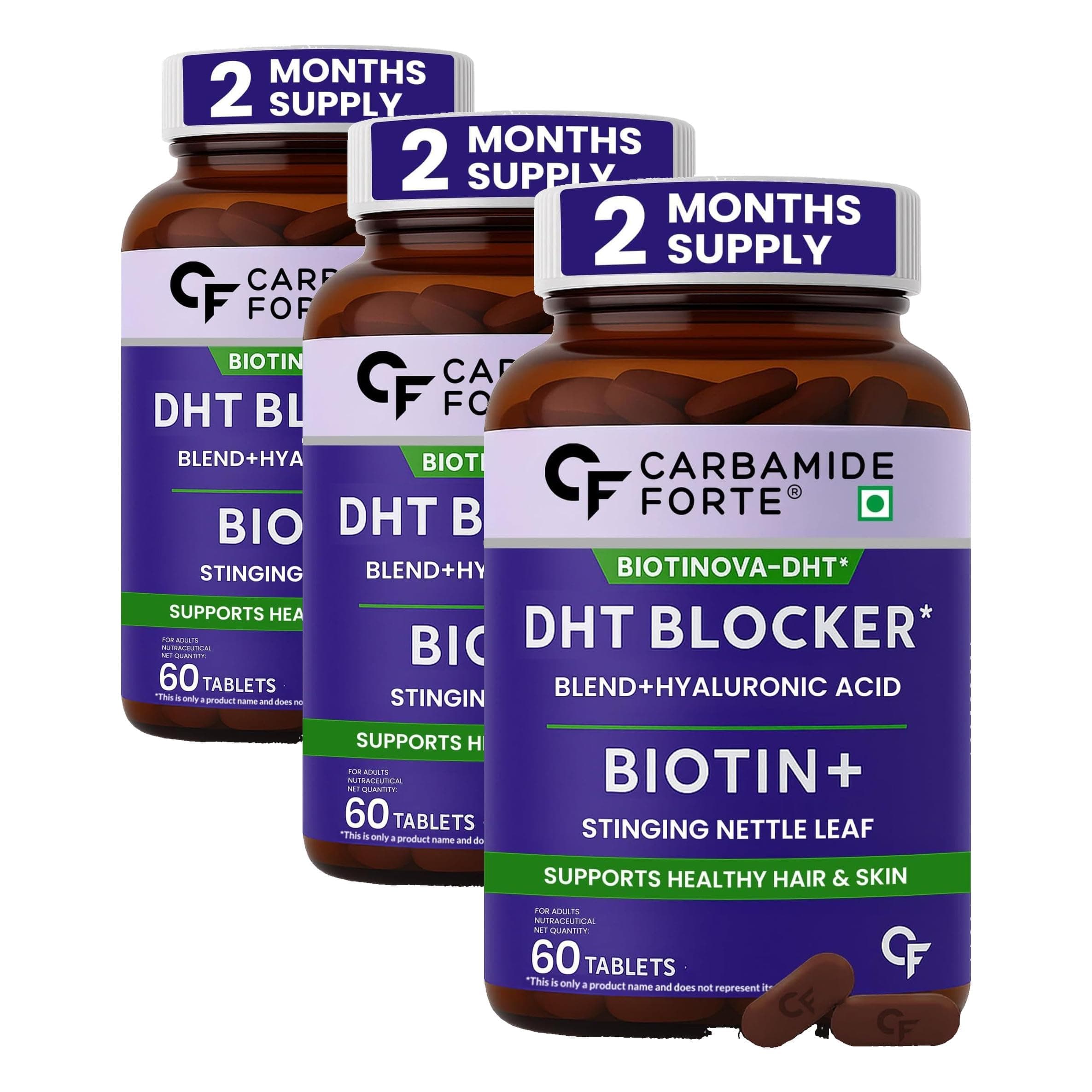 DHT BLOCKER (Pack of 3)