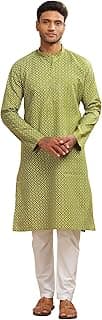 BE ACTIVE Cotton | Traditional and Elegant Look | Indian Kurta for Men | Full Sleeve Kurta