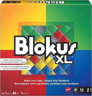 Mattel Games Blokus Game-60 180 Months For Kids