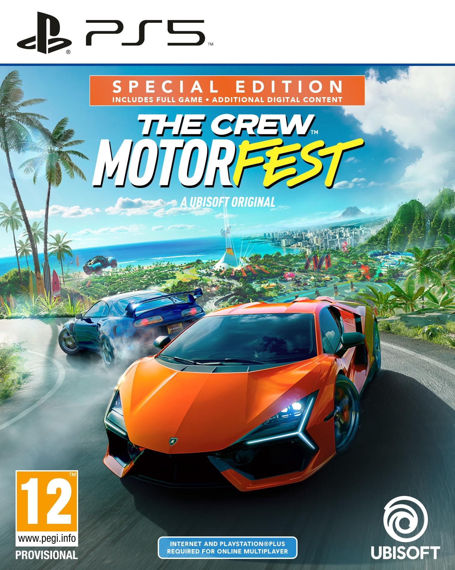 Ubisoft The Crew Motorfest | Special Edition | Playstation 5