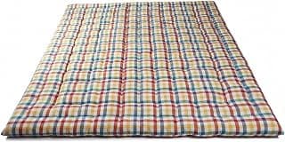 Soft Single Bed Cotton Filled Quilt Mattress Gadda Soft & Reversible (4 x 6 ft or 72 x 48 Inch) Perfect for a Restful Night's Sleep