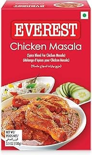 Everest Chicken Masala - 100g | Aromatic Spice Blend for Chicken Curry, Gravy & Indian Cooking | Balanced Flavourful Chicken Masala Powder