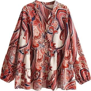 Leriya Fashion Women's Rayon Korean Style Long Sleeve Oversized Button Down Shirt | Plus Size Workwear Top for Office & Casual Wear (Available in Plus Size)