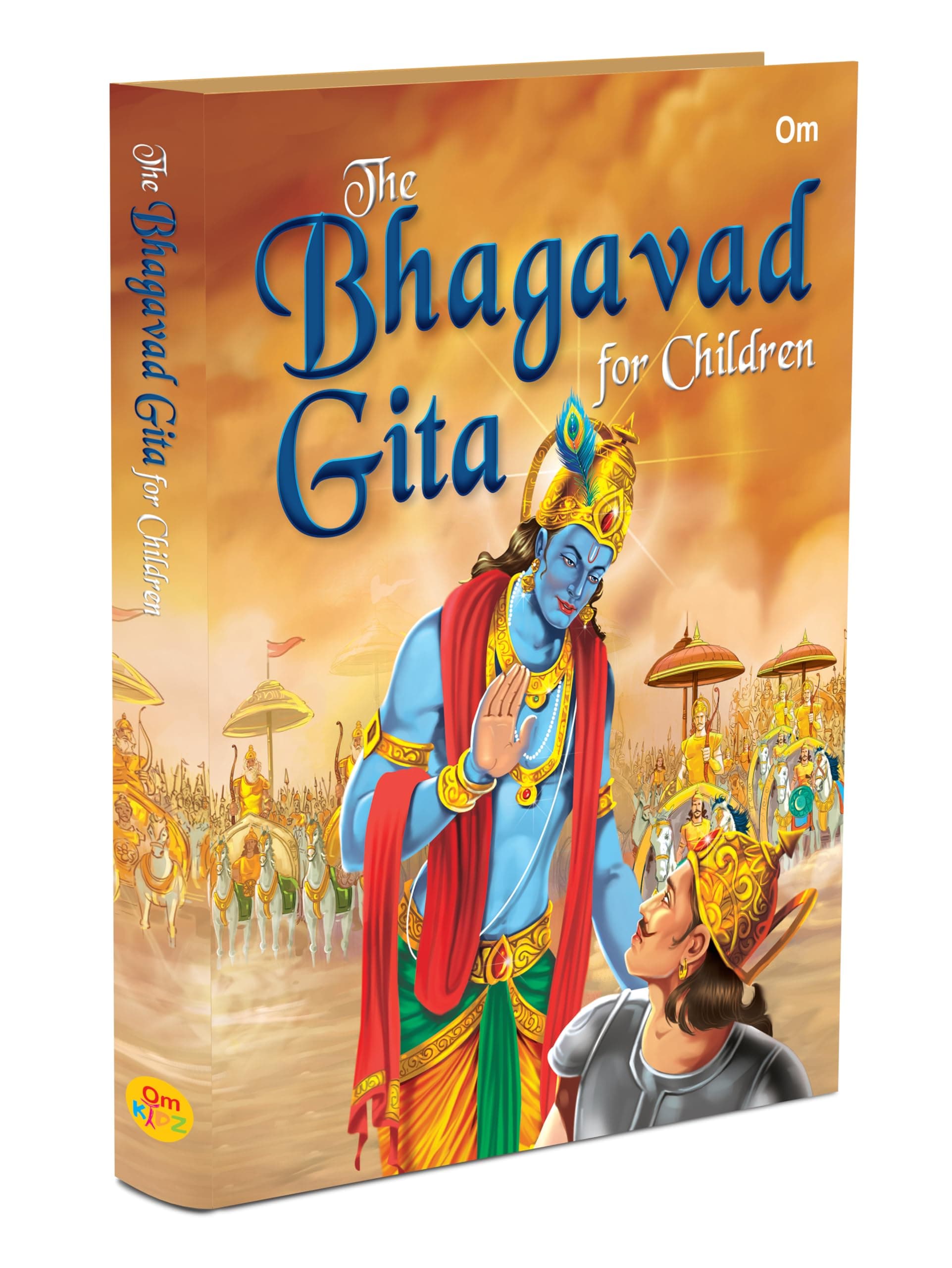 Bhagavad Gita for Children: Indian Religion Illustrated Storybook for Kids | Children's Timeless Teachings of Wisdom | Hindu Mythology & Moral Stories ... Growth | Easy to Understand for Kids