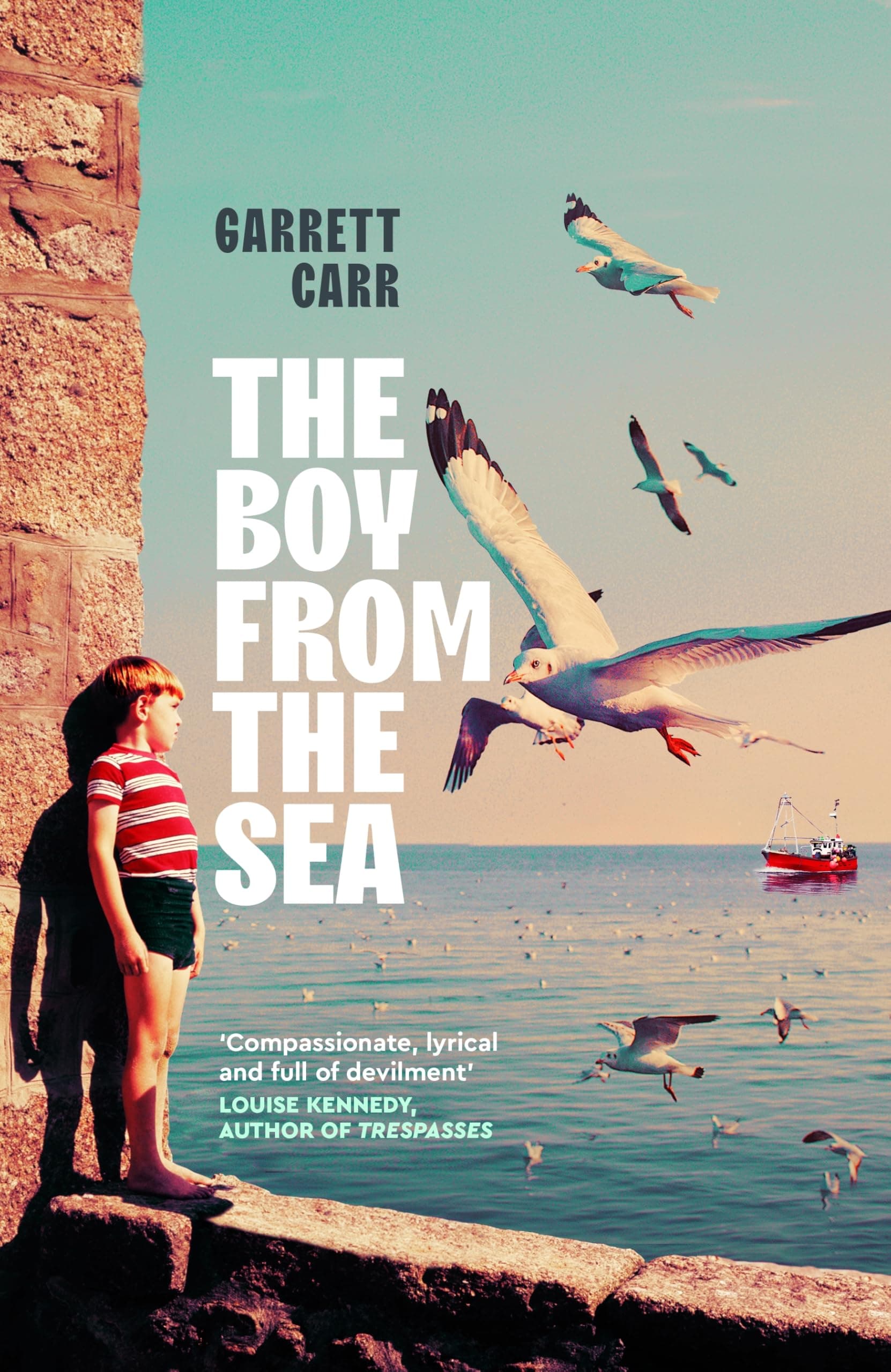 The Boy from the Sea: the most heart-warming debut of 2025: the heart-wrenching story of a family and a town reshaped by the arrival of an abandoned baby