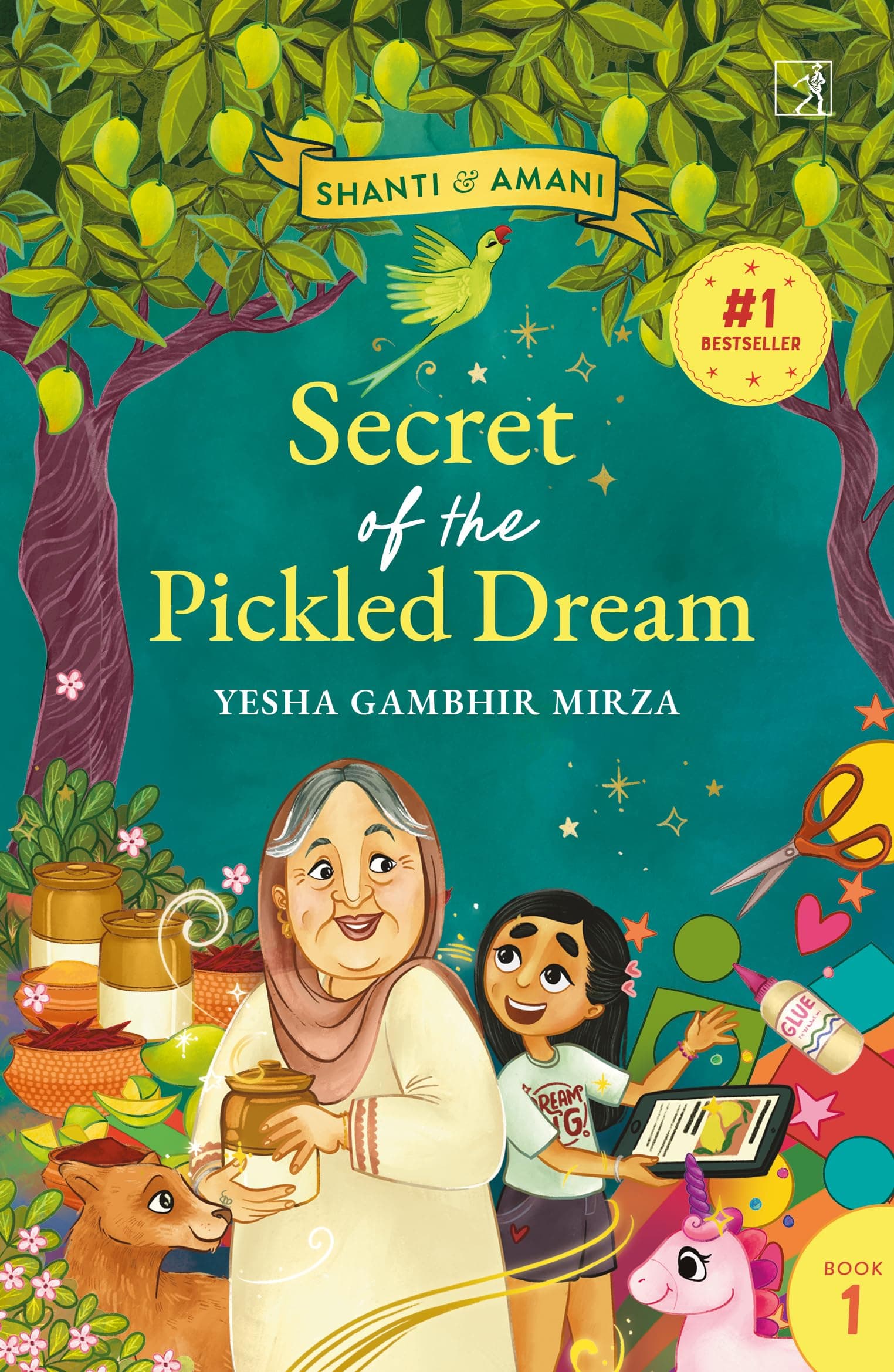 Shanti and Amani: Secret of the Pickled Dream