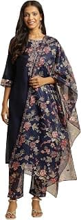 W for Woman Viscose Kurta Pant With Dupatta