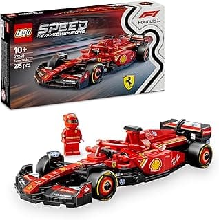 LEGO Speed Champions Ferrari SF-24 F1 Race Car Driver Set 77242 Building Blocks Toys for 10+ Gift for Boys and Girls