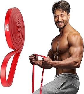 Slovic Latex Resistance Band for Workout [7-15 KG] | Resistance Band Set | Exercise Band & Stretching Bands for Exercise for Home Workouts | Gym Equipment for Home Workout | Ideal for Men & Women